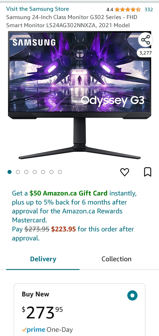 Samsung Height Adjustable Monitor 24 inch - photo 4