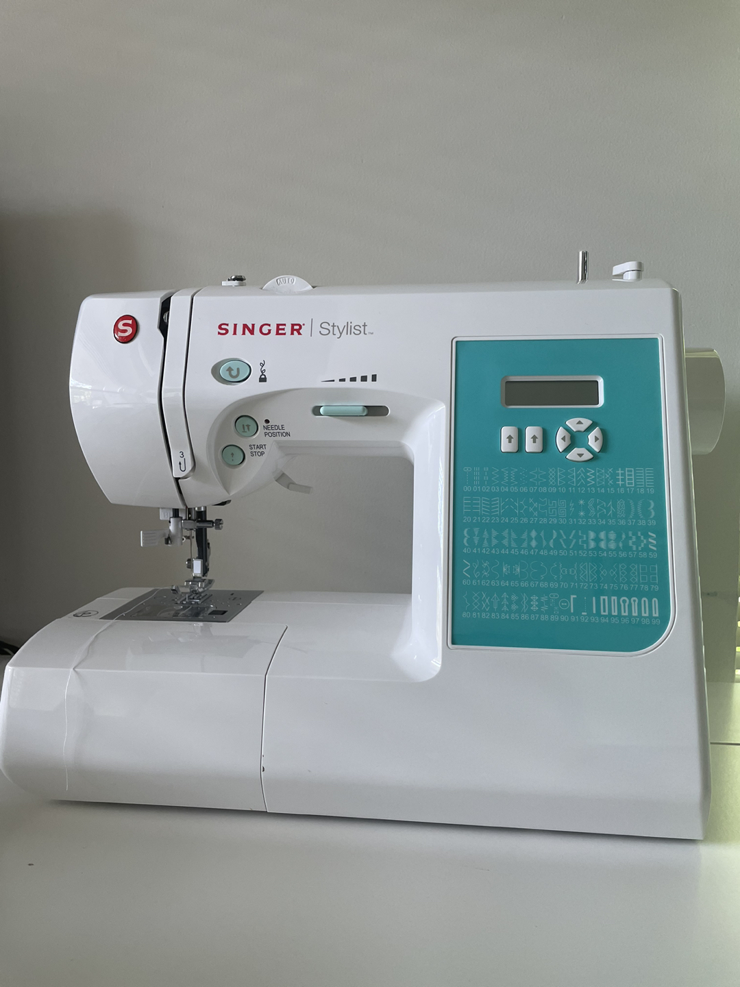 Singer Stylist sewing machine