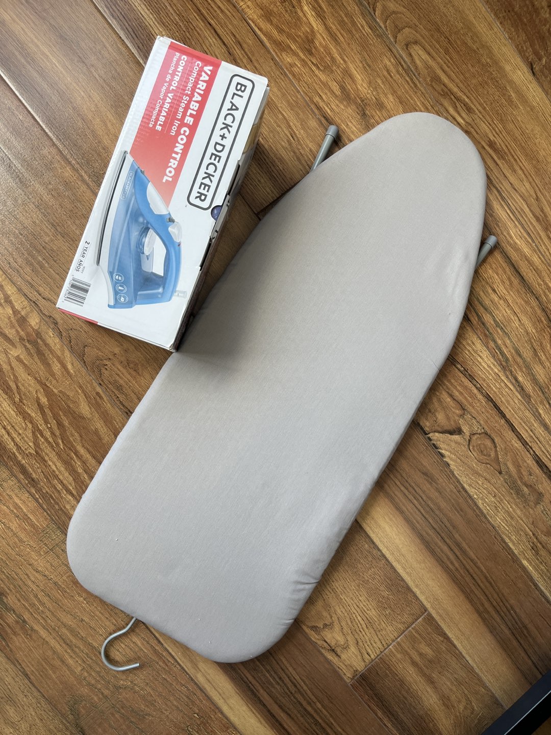 Iron and Board