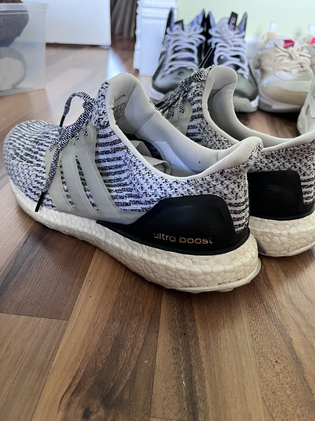 Adidas Ultraboost Oreo Size 10 - photo 3