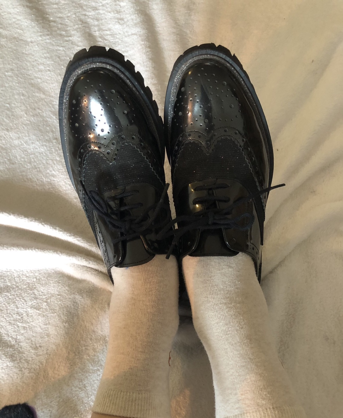 Woman comport shoes