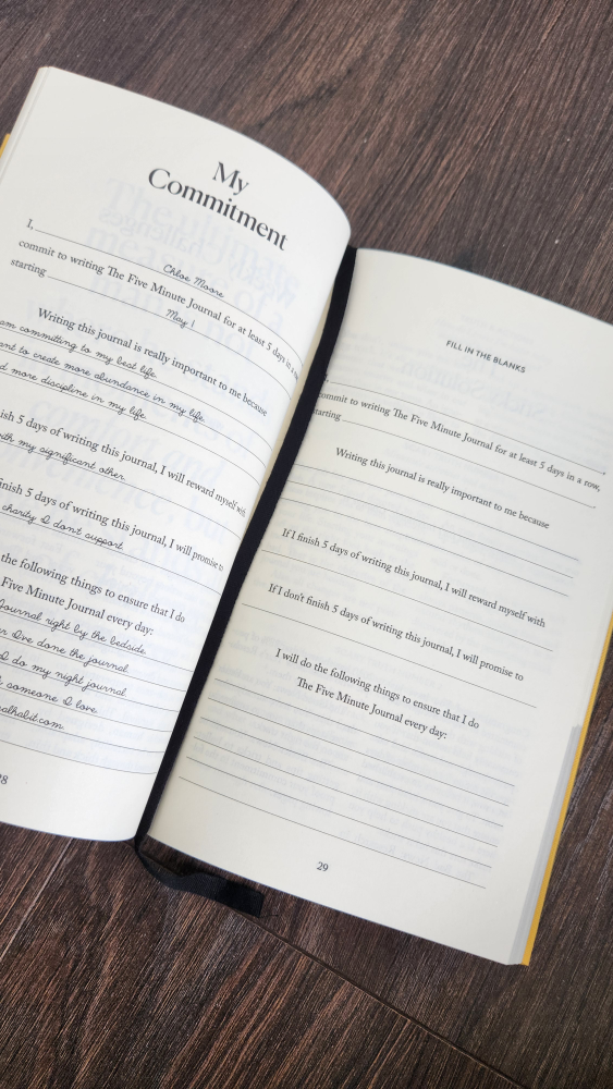 5 Min Gratitude Journal image indicator(3)