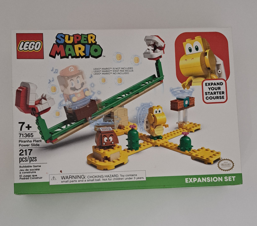 Lego Super Mario expansion set 71365