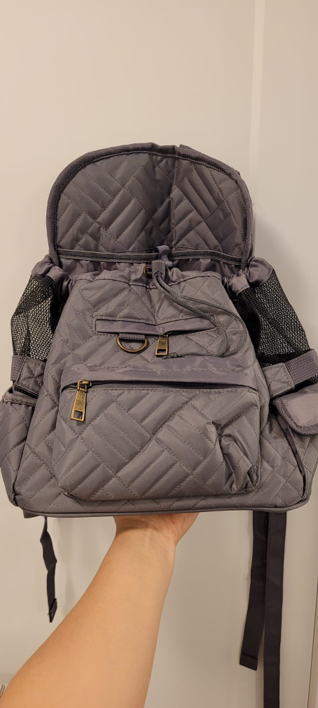 Top Paw Mini Backpack Dog Carrier image indicator(7)