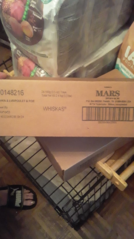 2 cases of Whiskas wet cat food. thumbnail