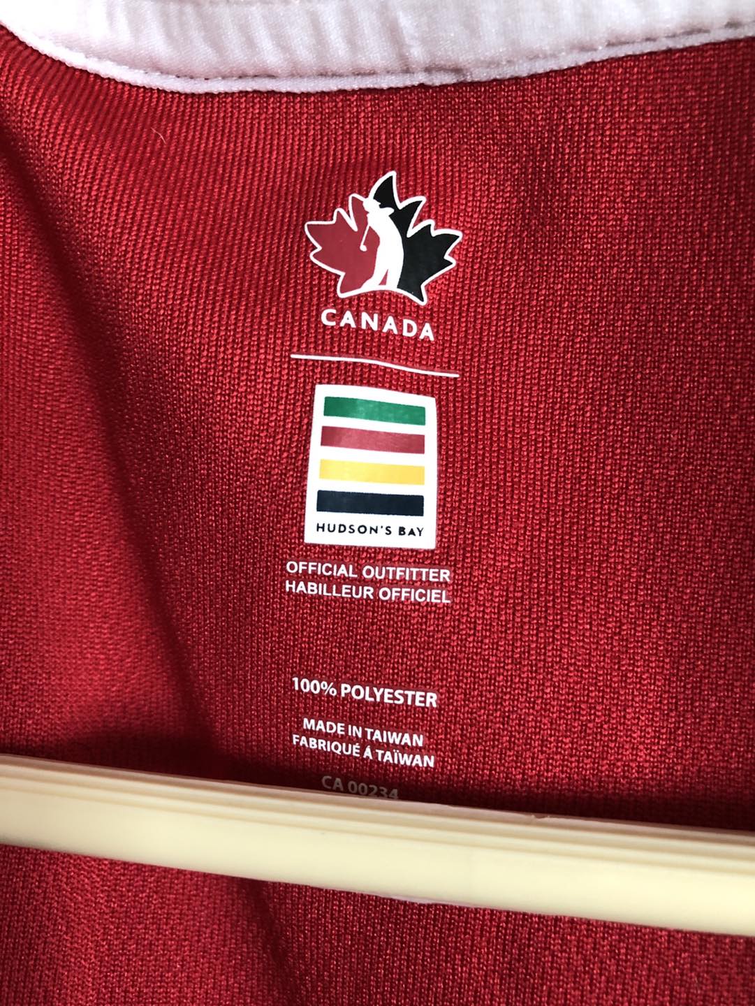 HBC Golf Canada Sleeveless Polo 💰 image indicator(4)