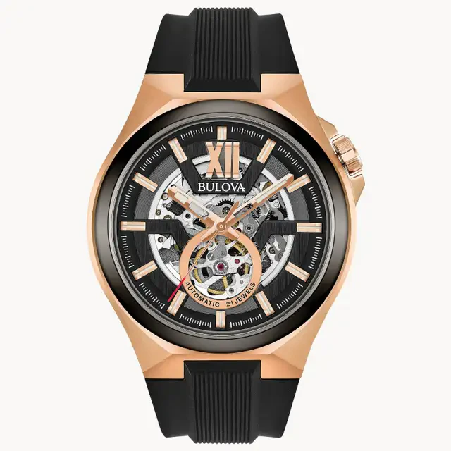 Bulova Mens Automatic Watch