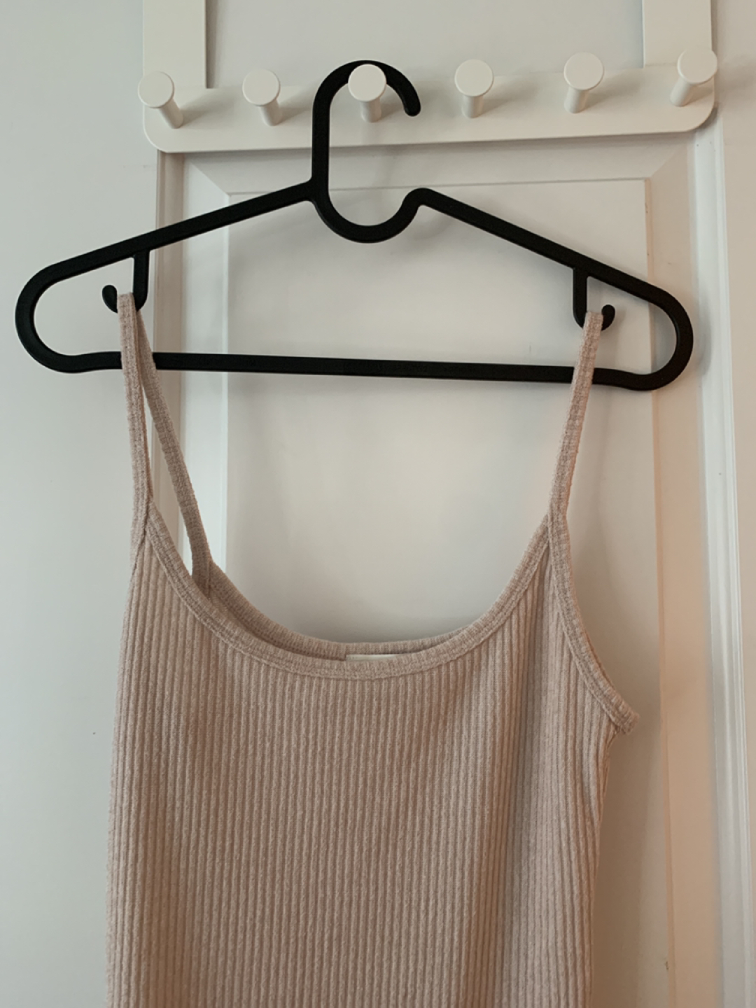 Wilfred free body con dress blush pink - photo 2