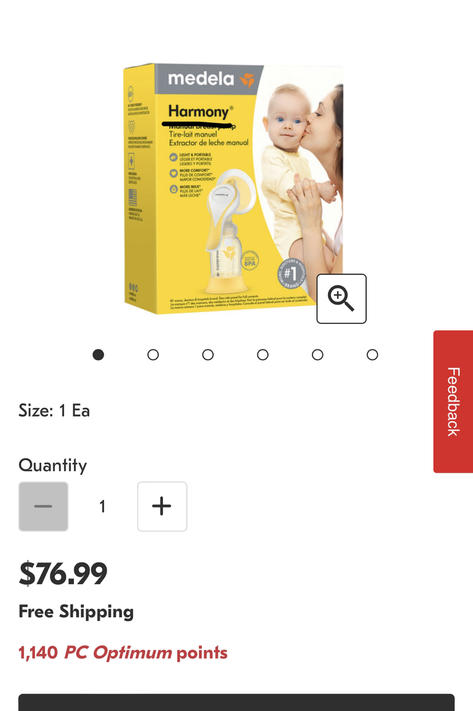 Medela harmony pump image indicator(2)