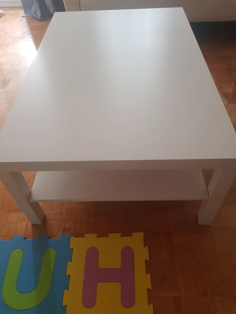 Coffee table white thumbnail
