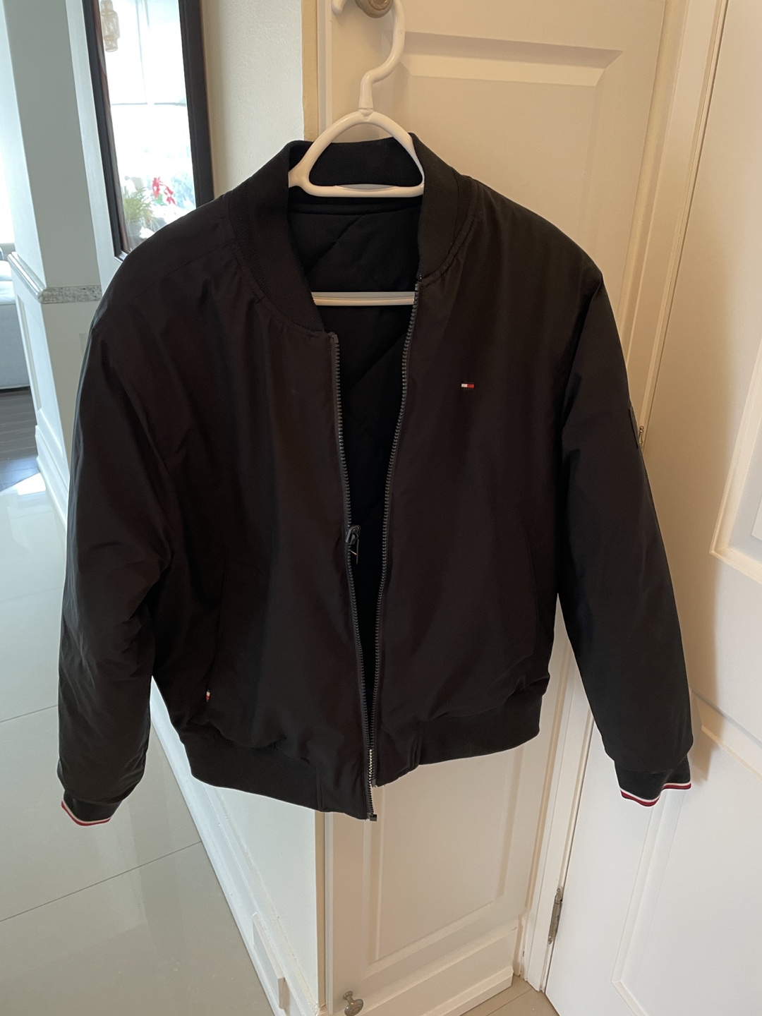Tommy Hilfiger midweight reversible bomber jacket - photo 2