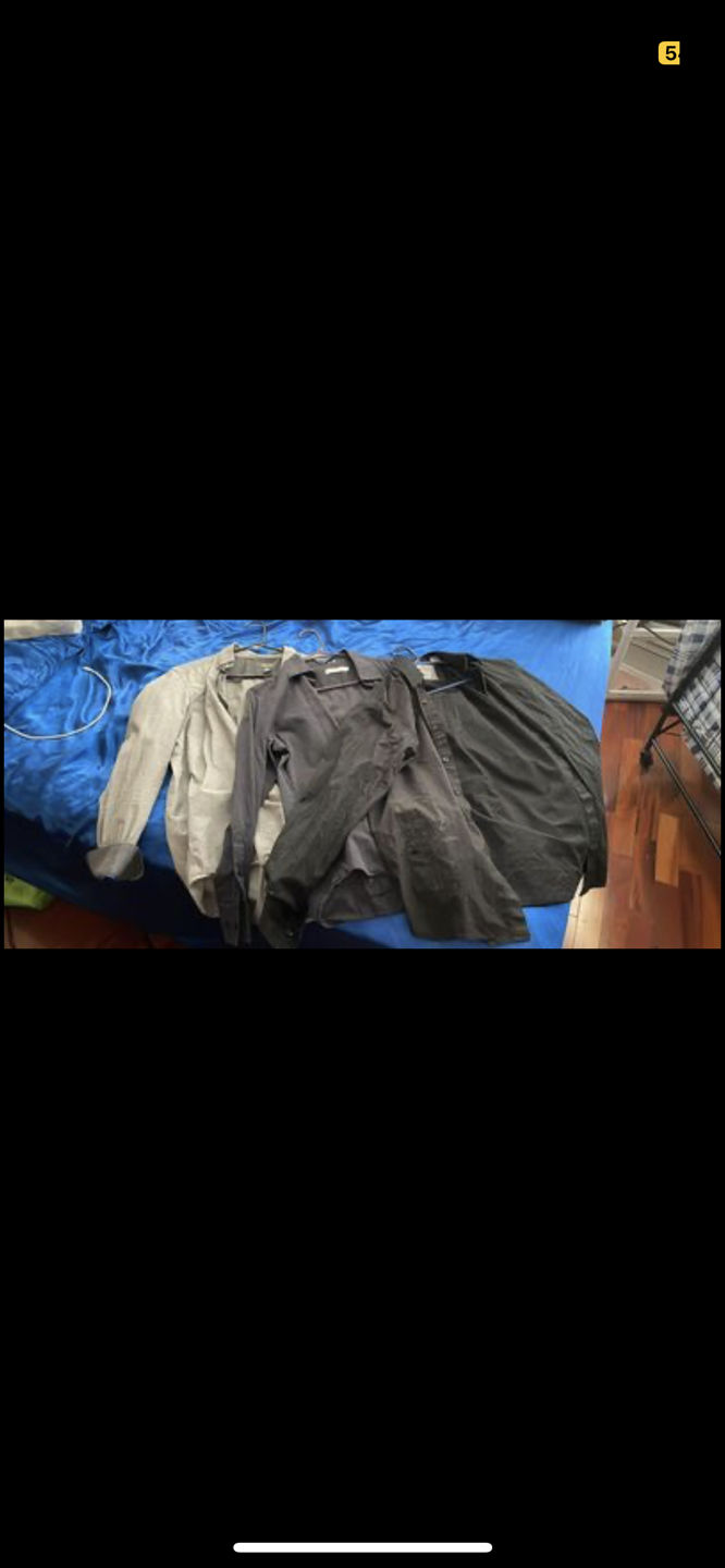Fashion Collection Men’s shirts #Declutter