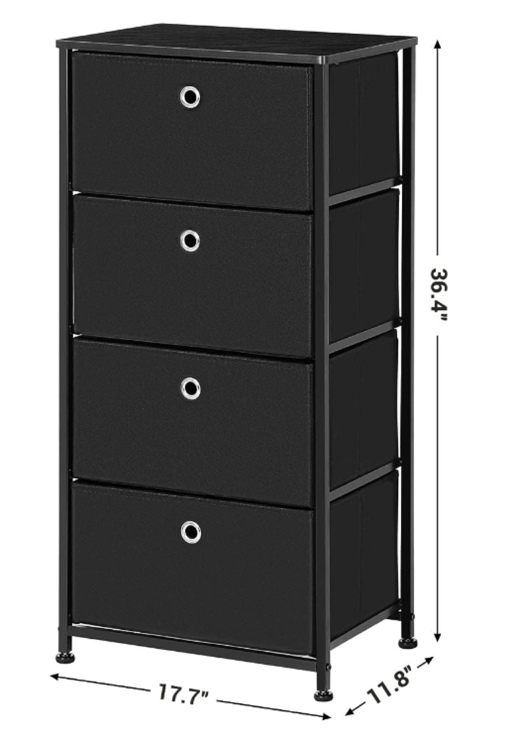 Four Drawer Dresser