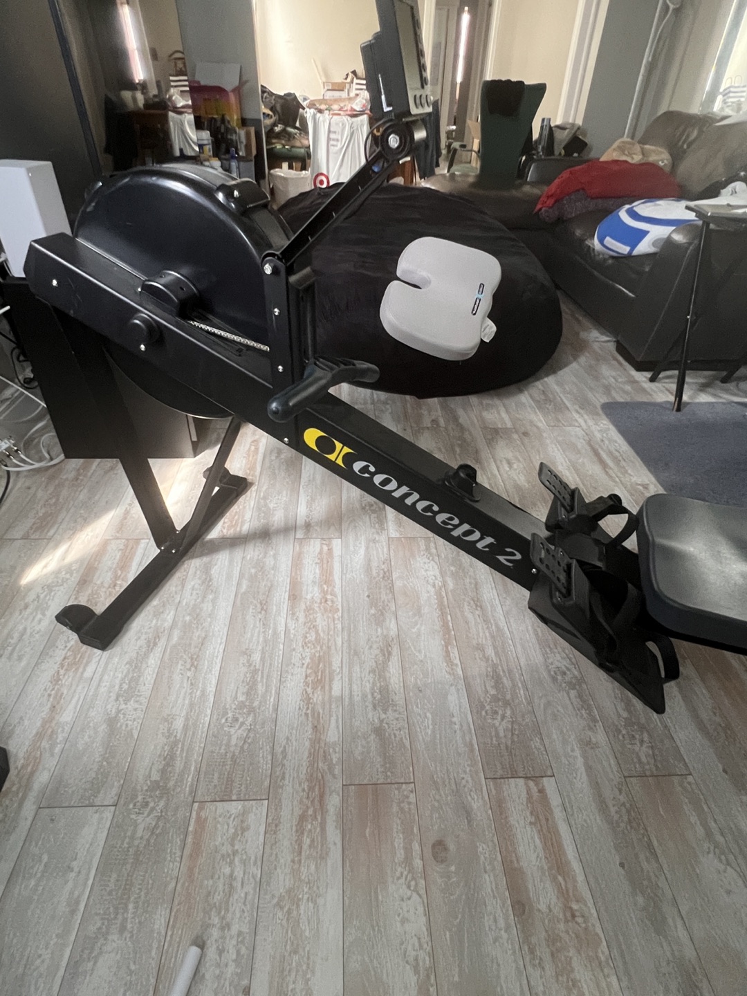 Concept 2 rower - photo 2