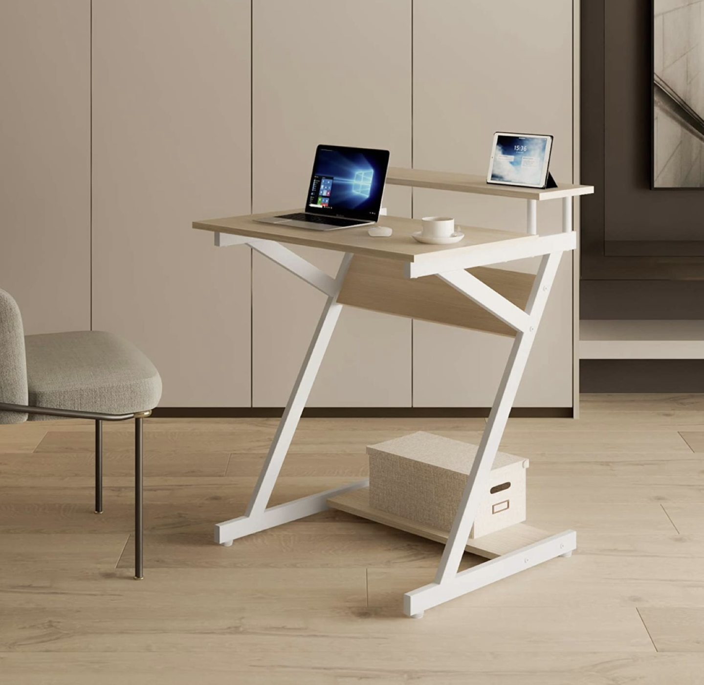 Computer, office Desk - photo 3
