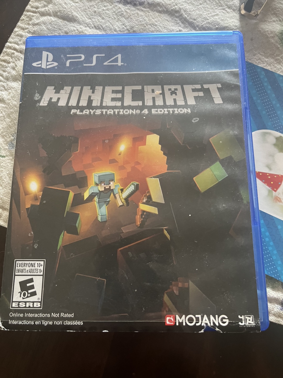 PS4 game thumbnail
