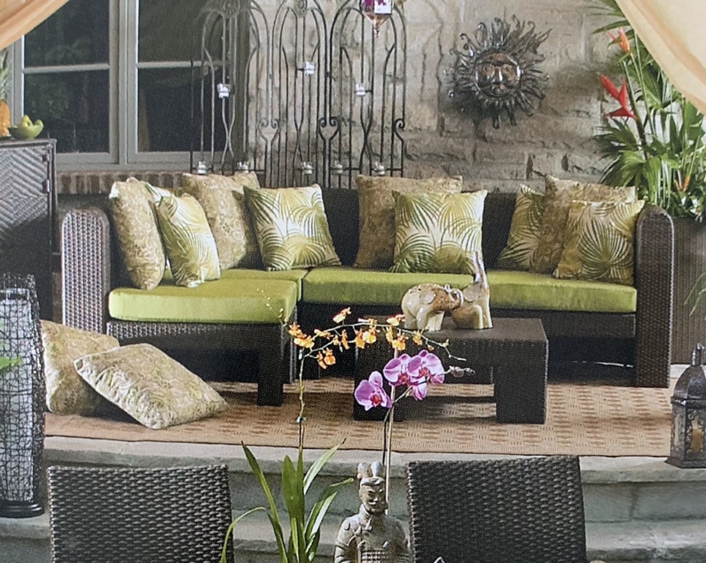 10 piece Mandaley Conversation Set - photo 2