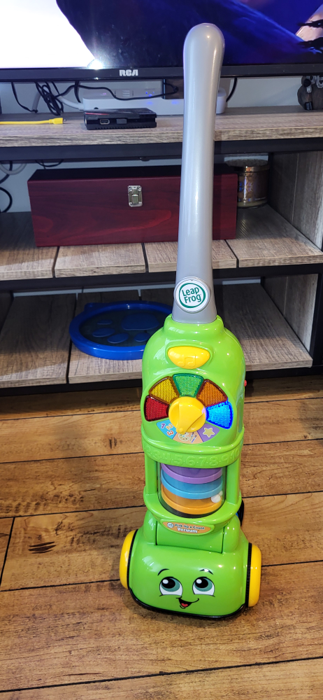 LeapFrog Pick Up & Count Vacuum