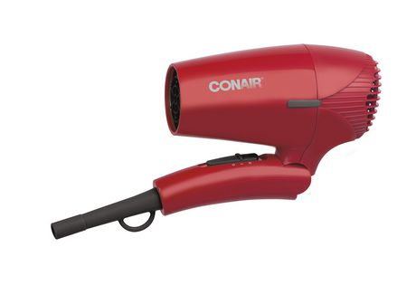 Conair 1600Watt Compact Size Folding Handle Hair Dryer - photo 2