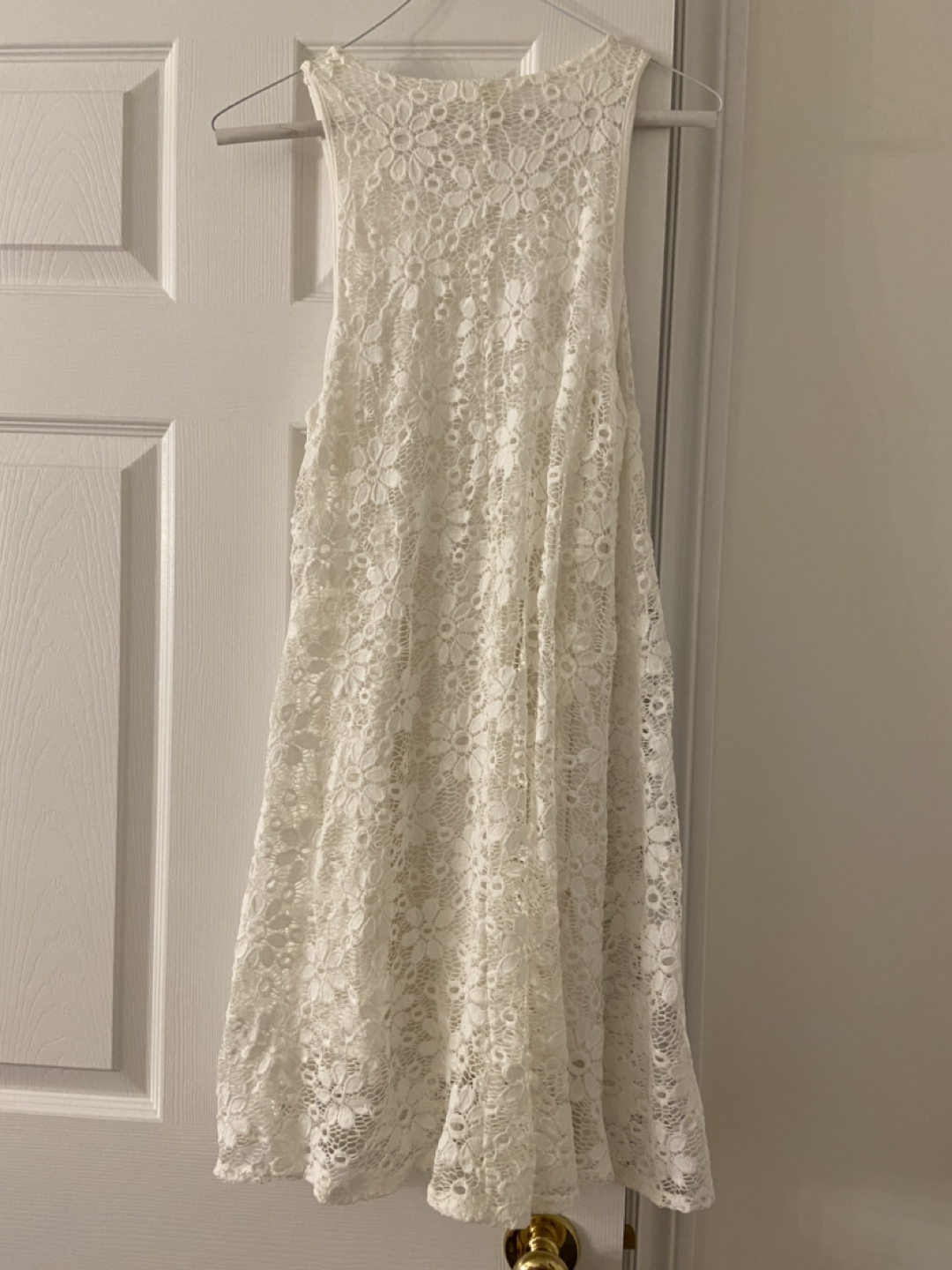 Ginger G Lace Crochet Summer Dress image indicator(4)