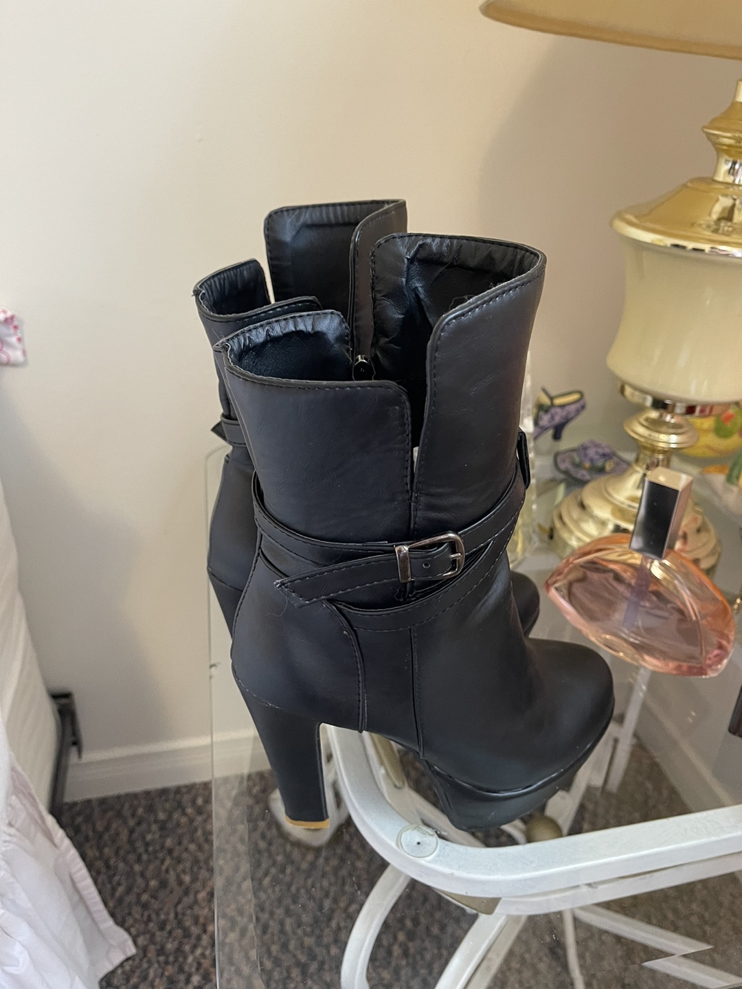 Hight Heel Ankle Boot - photo 2