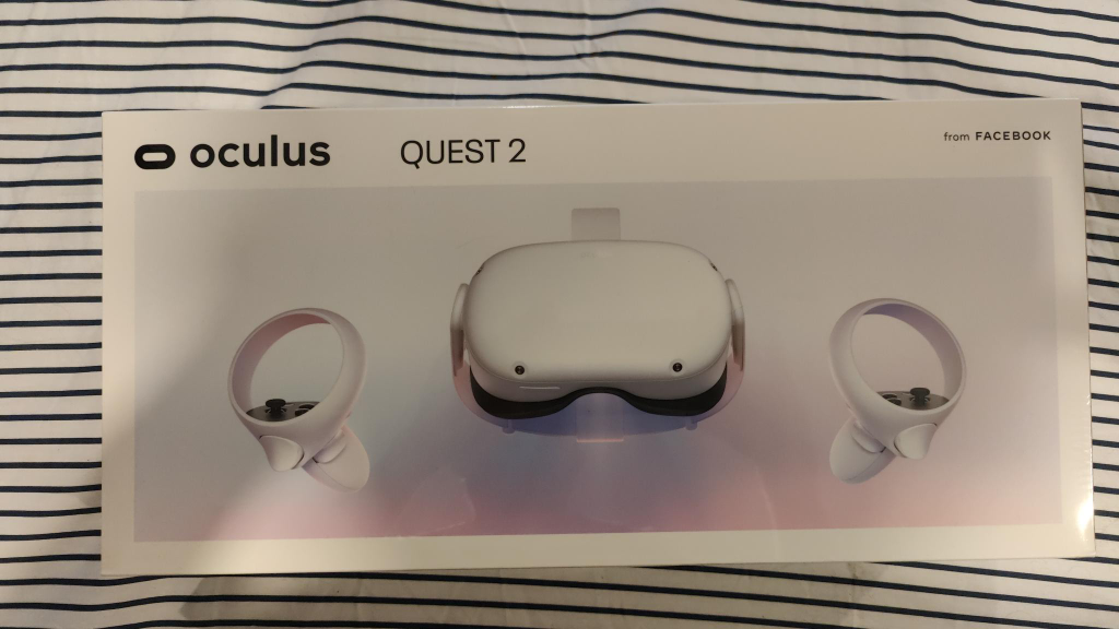 Unopened New Oculus Quest 2 64 GB thumbnail