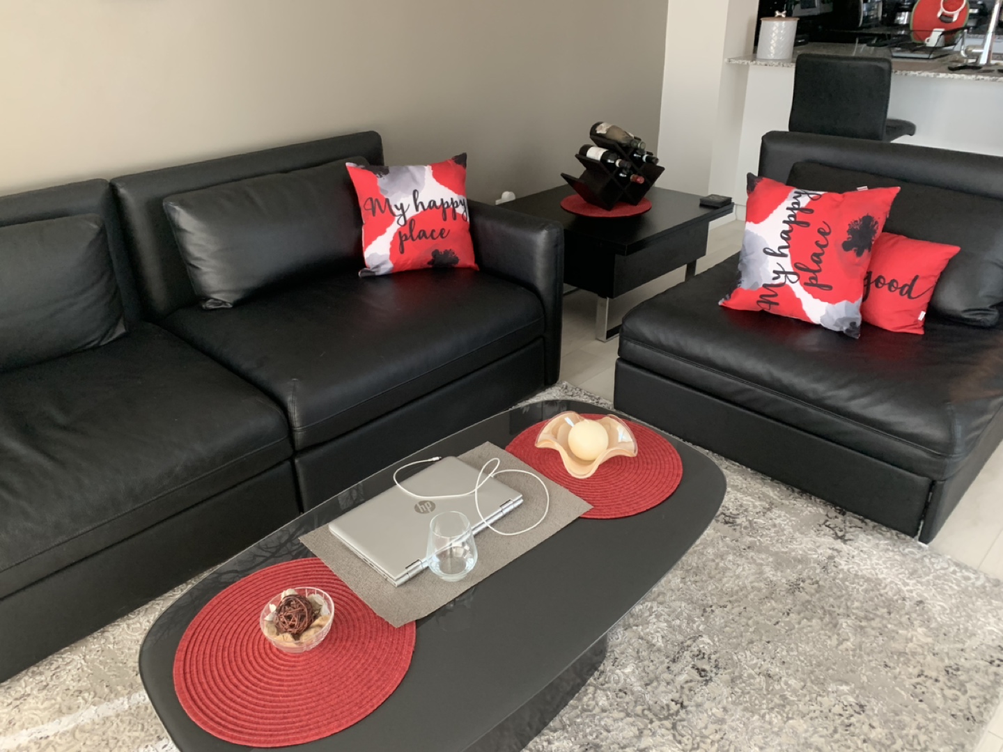 Leather sofa - photo 2