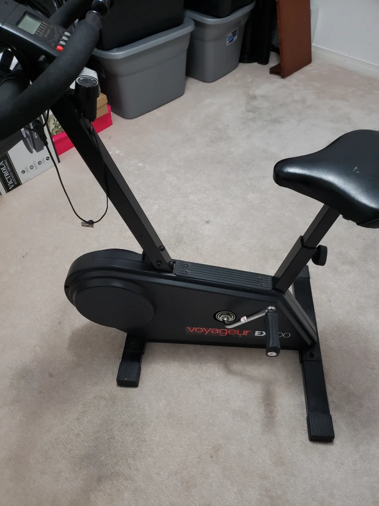 Voyageur belt fitness bike
