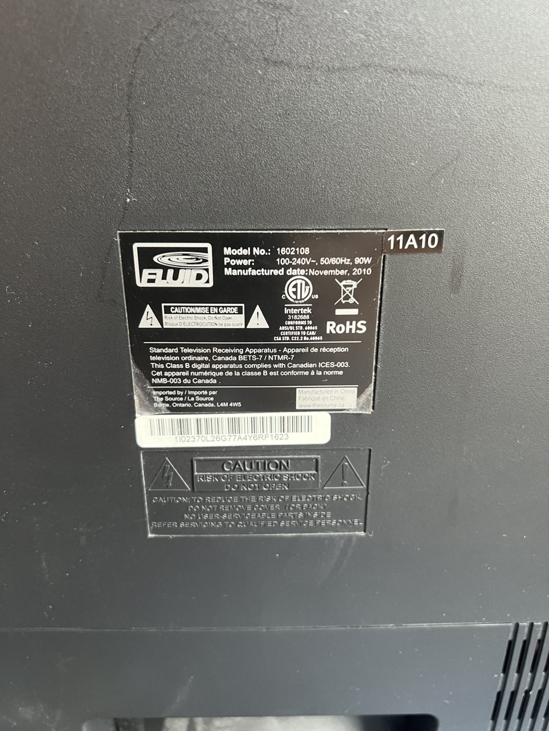 Television for sale - photo 2
