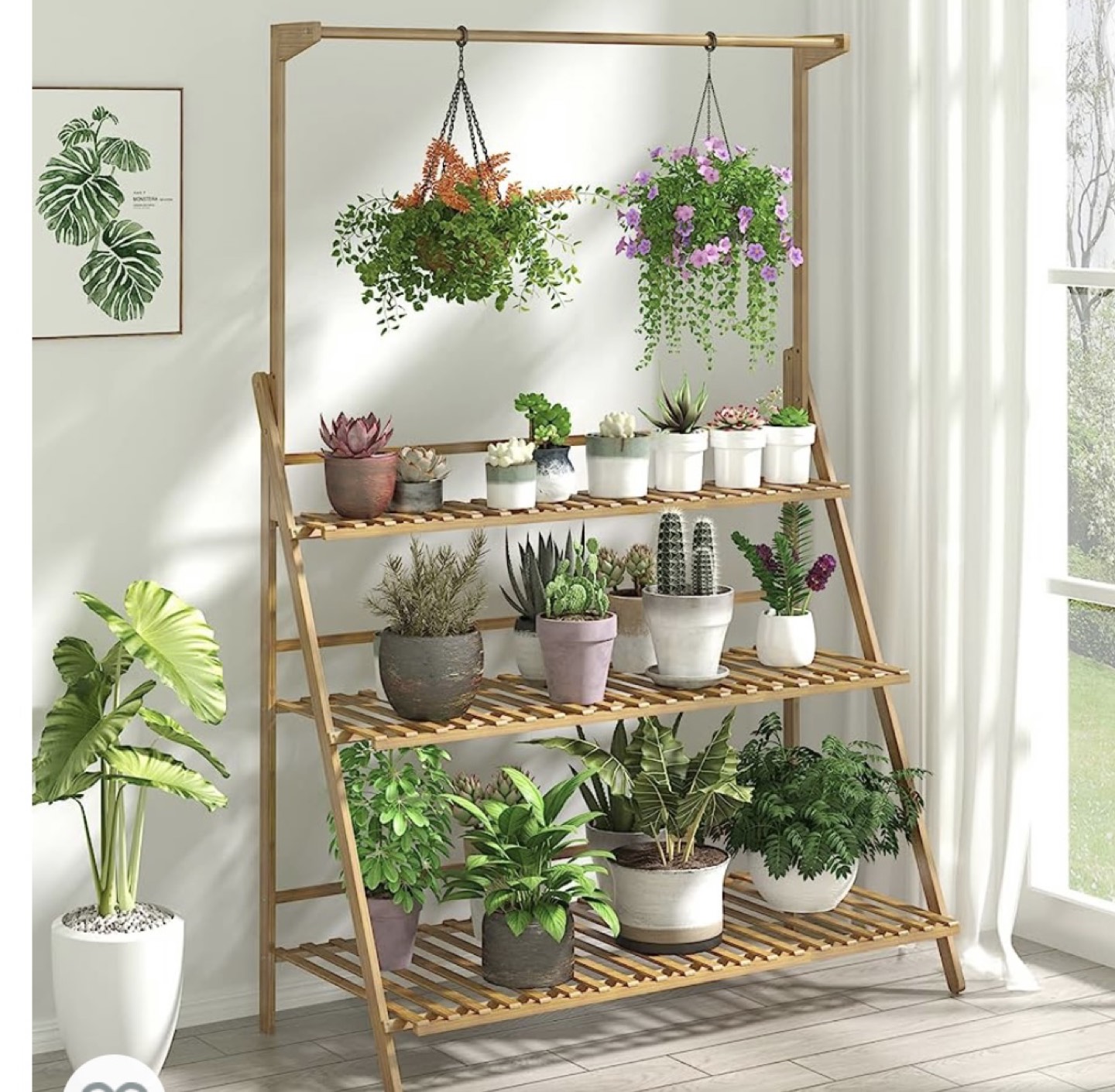 Stand flowers