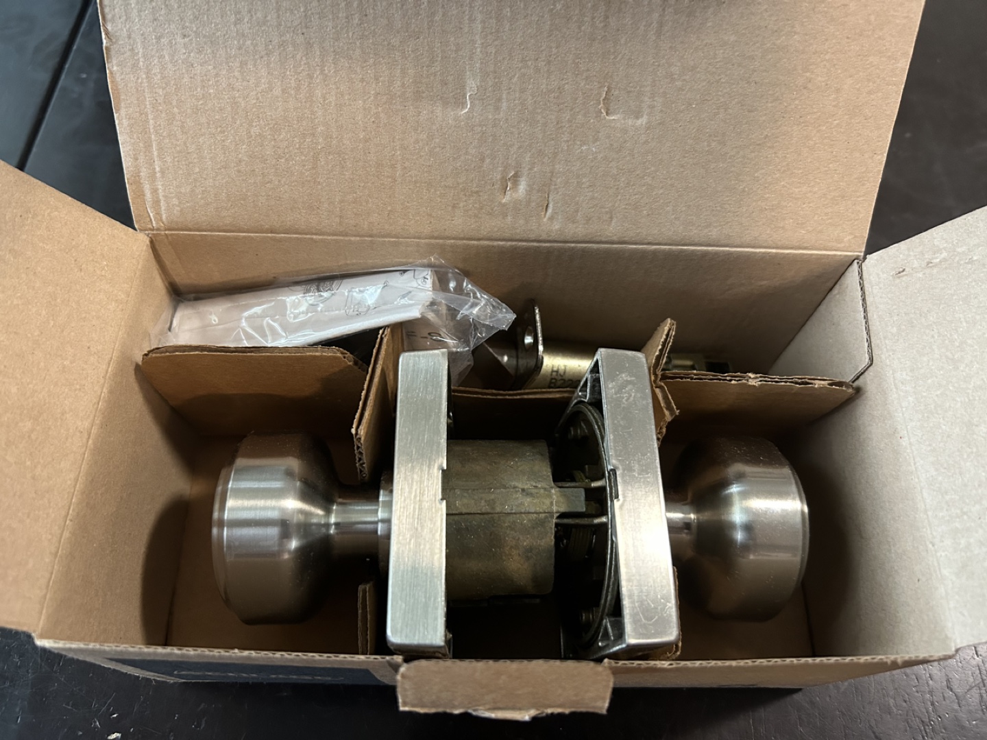 Door knob- Bowery Knob Collins Rose Pass 💰 image indicator(4)