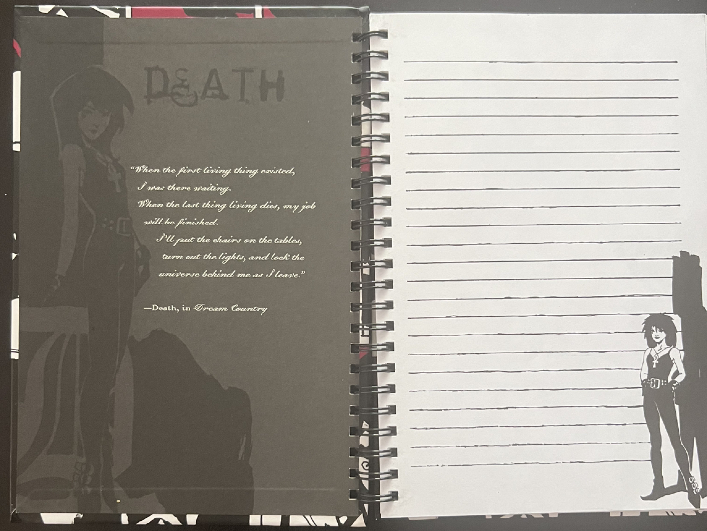 Death Blank Journal (Neil Gaiman Sandman Series) - photo 2