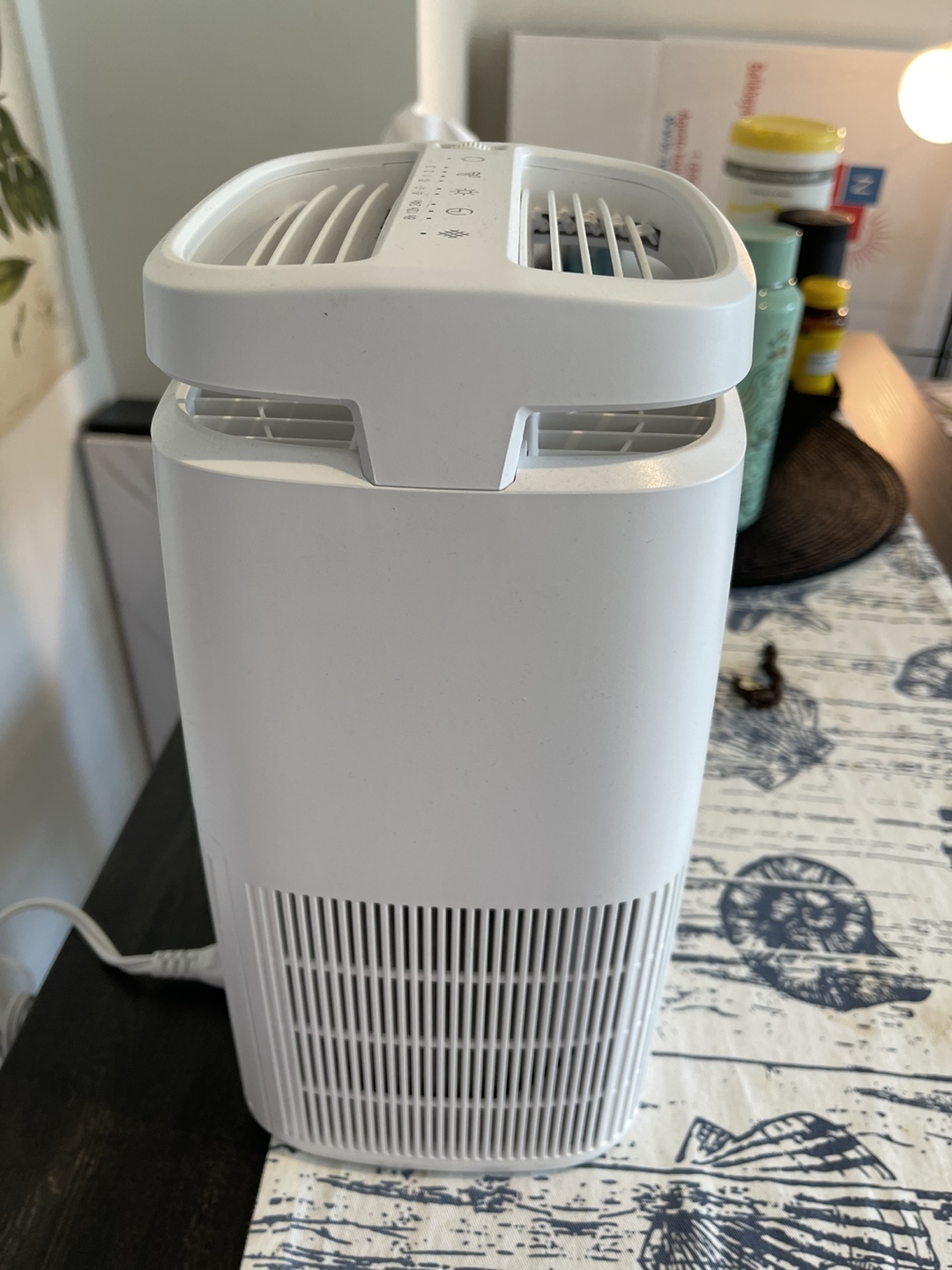 air ionizer / purifier (brand: pomoron) - photo 3
