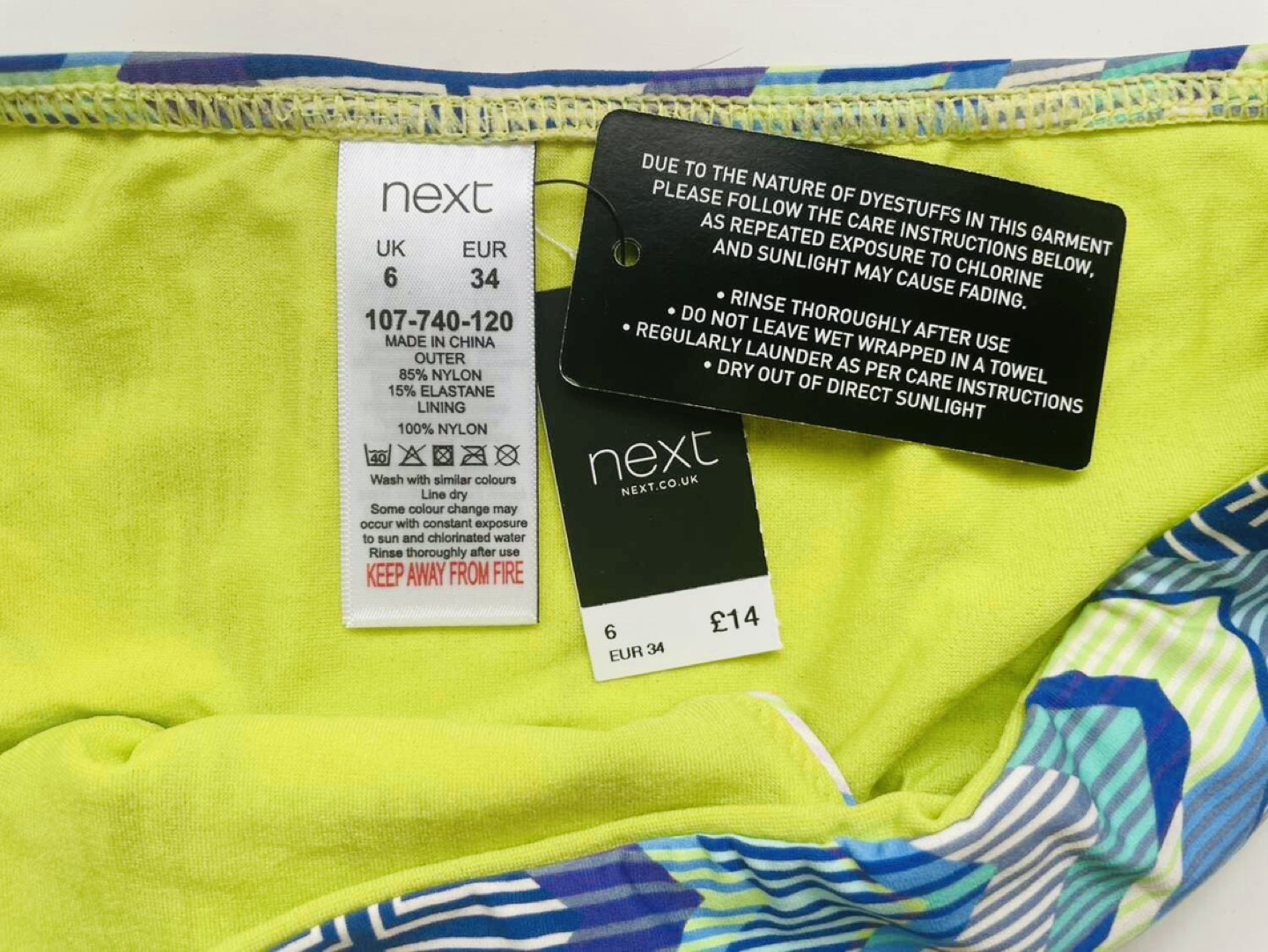 ✨4x$12✨ NEXT Bikini Bottoms image indicator(3)