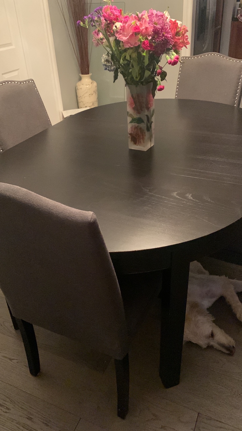 Table with 4chairs