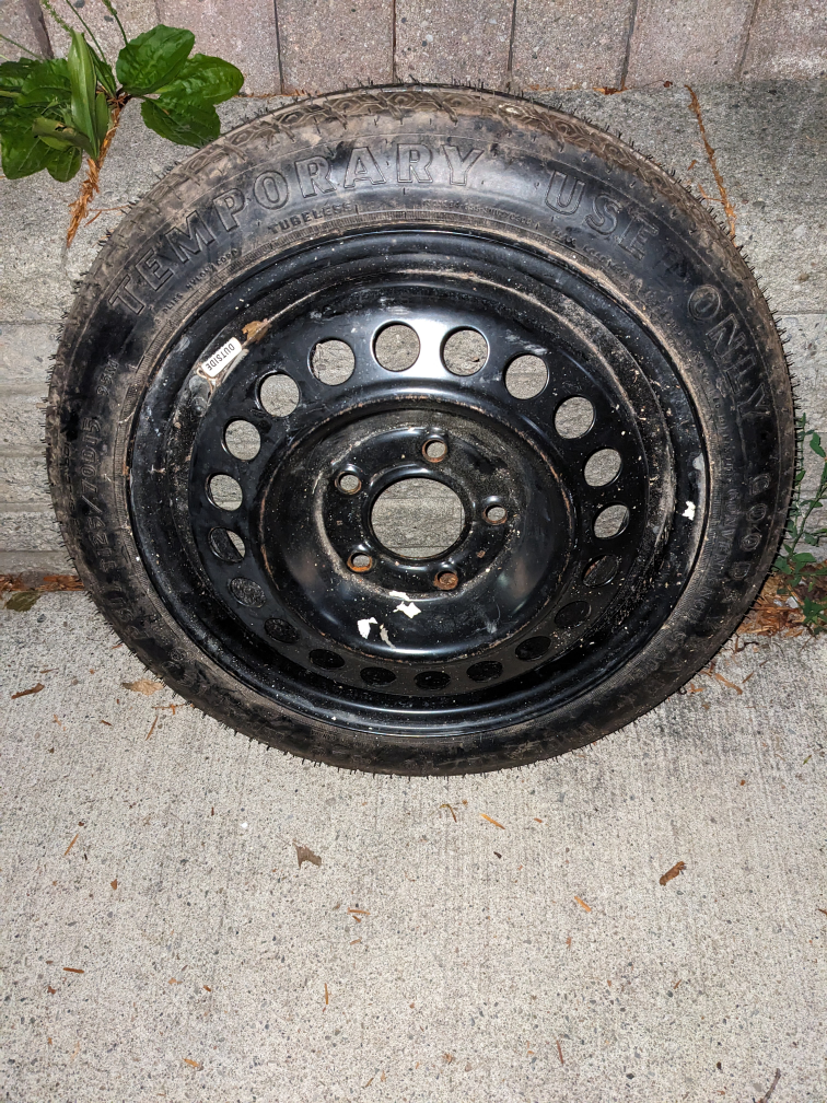 brand new spare tire image indicator(4)