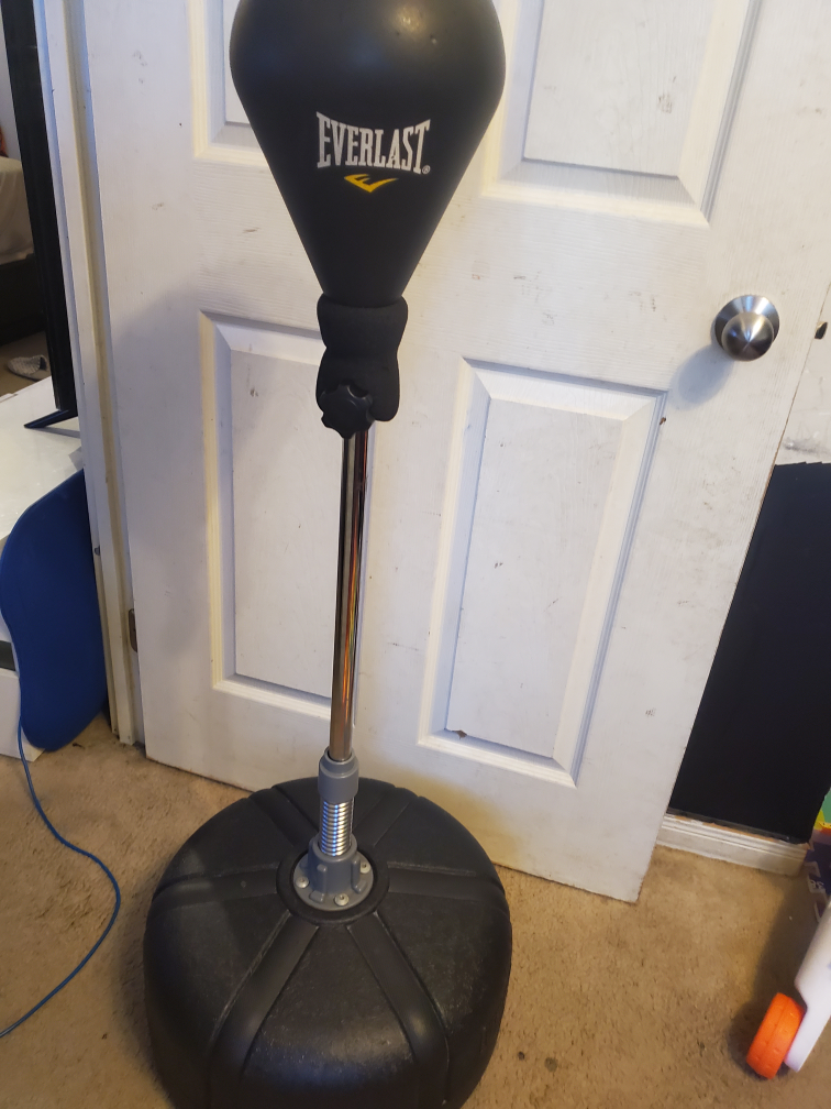 everlast adjustable punch bag for kids and adults image indicator(2)