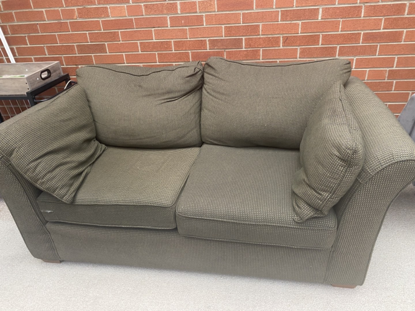 Love seat sofa - photo 3