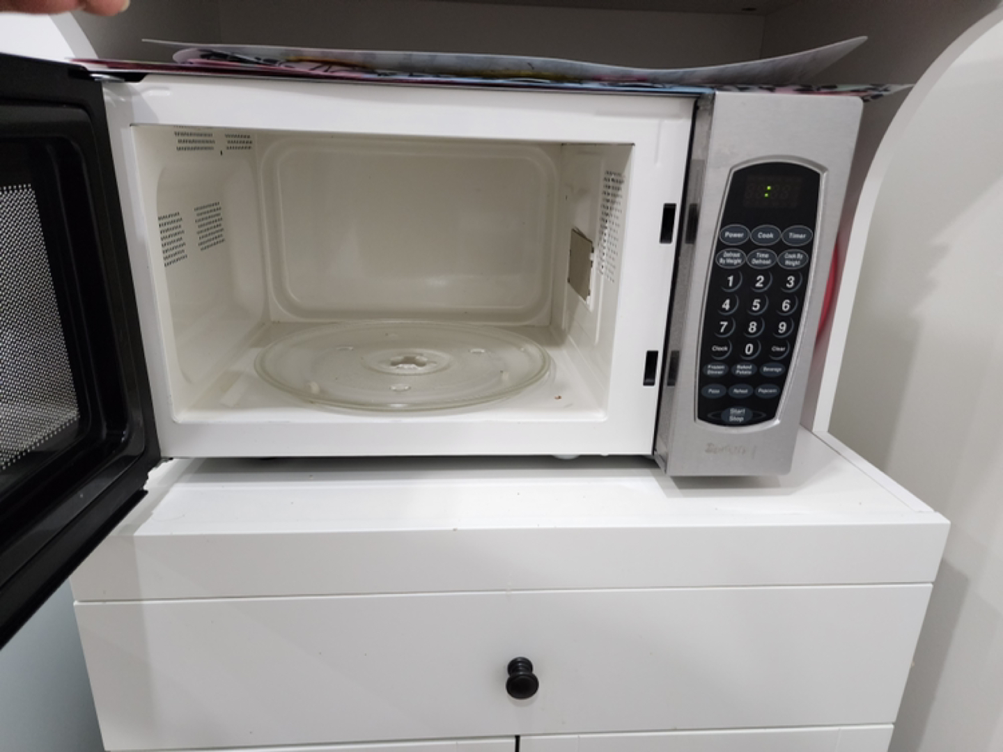 Microwave image indicator(3)