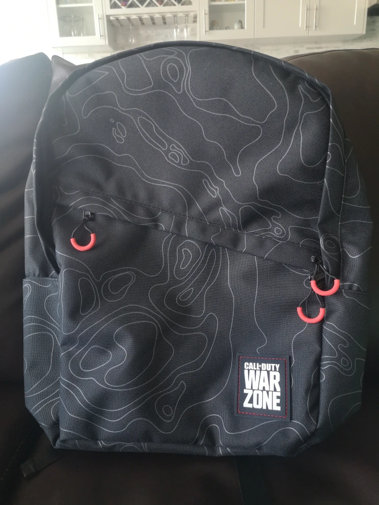 Call Of Duty - War Zone - Backpack thumbnail