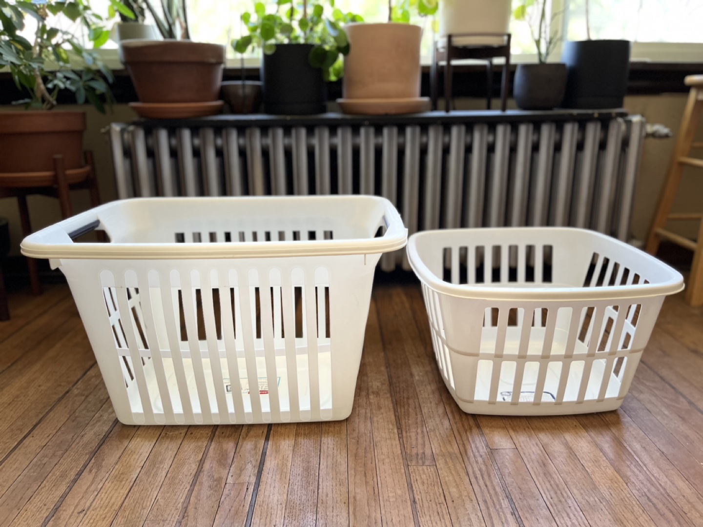 Pair of Laundry Hamper / Baskets thumbnail