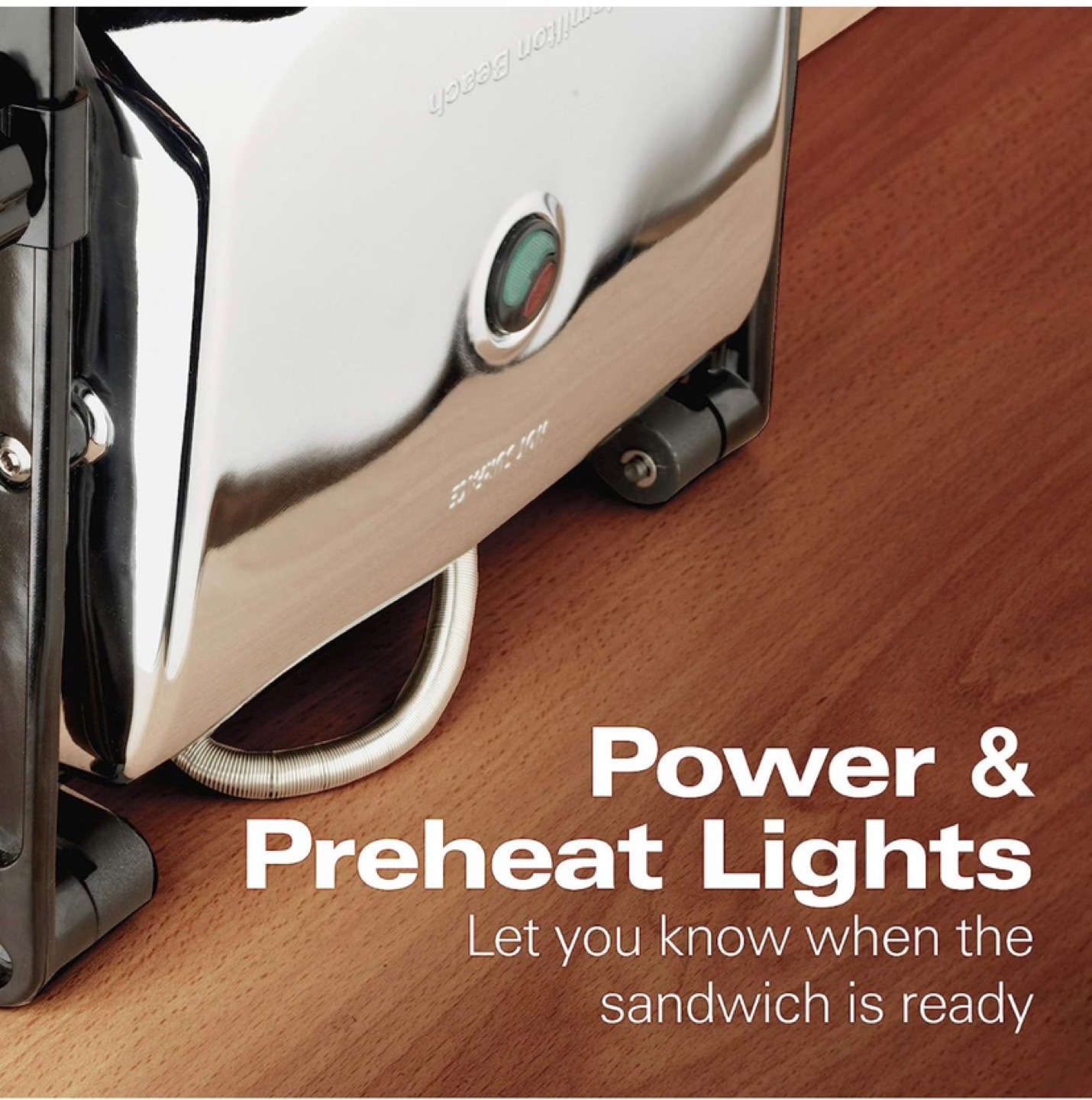 Hamilton Beach Electric panini Press Grill with Locking lid - photo 3