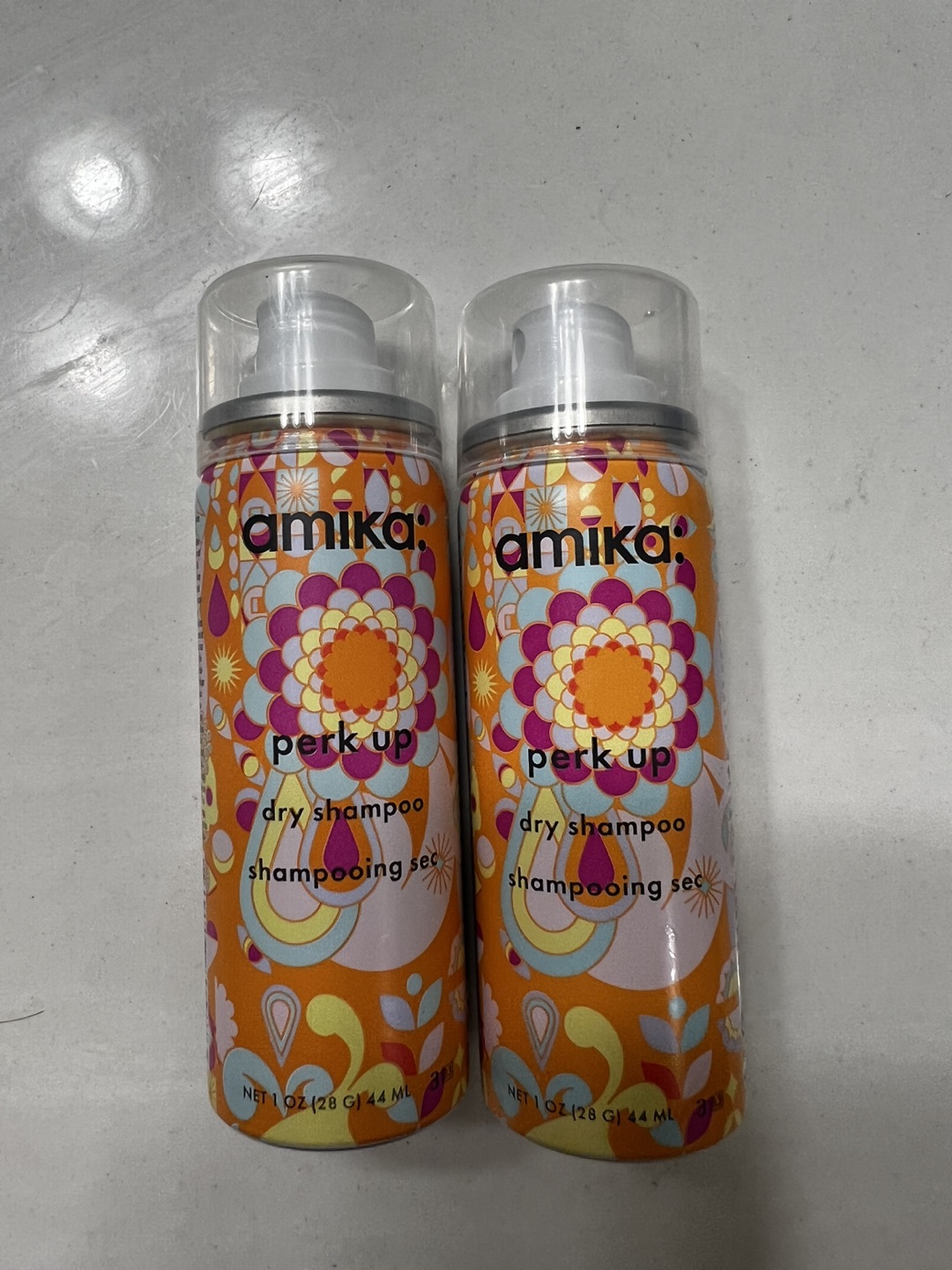 Amika dry shampoo