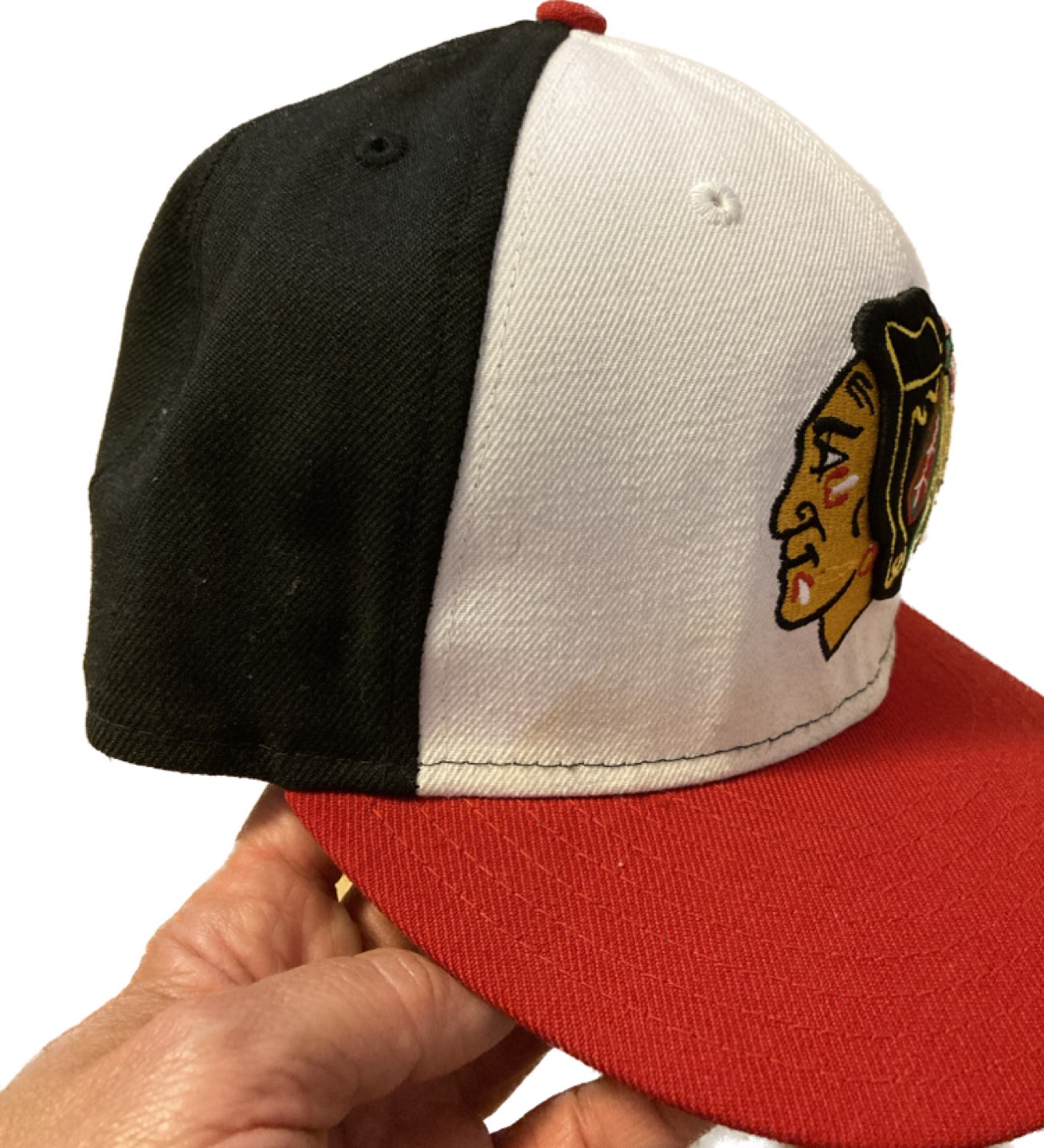Chicago Blackhawks NHL Team Hat image indicator(8)