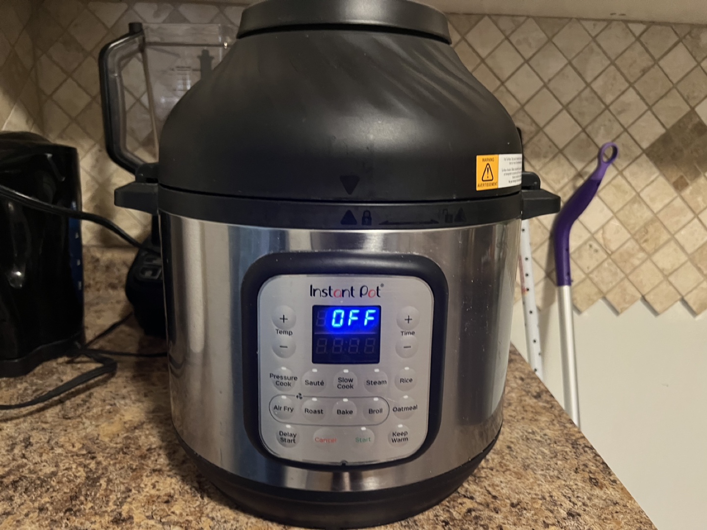 INSTANT DUO CRISP + AIR FRYER image indicator(4)