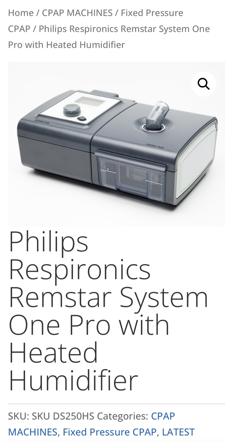 Philips Respironics System - photo 5