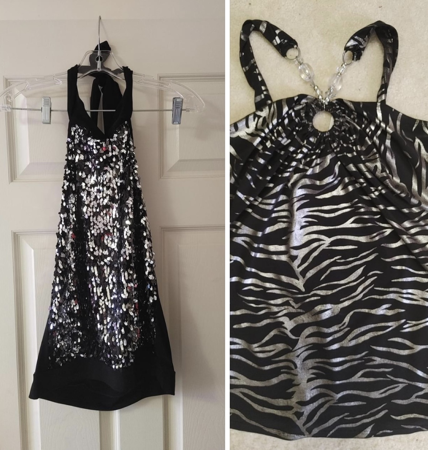 #freecycle women’s halter tops (2) thumbnail