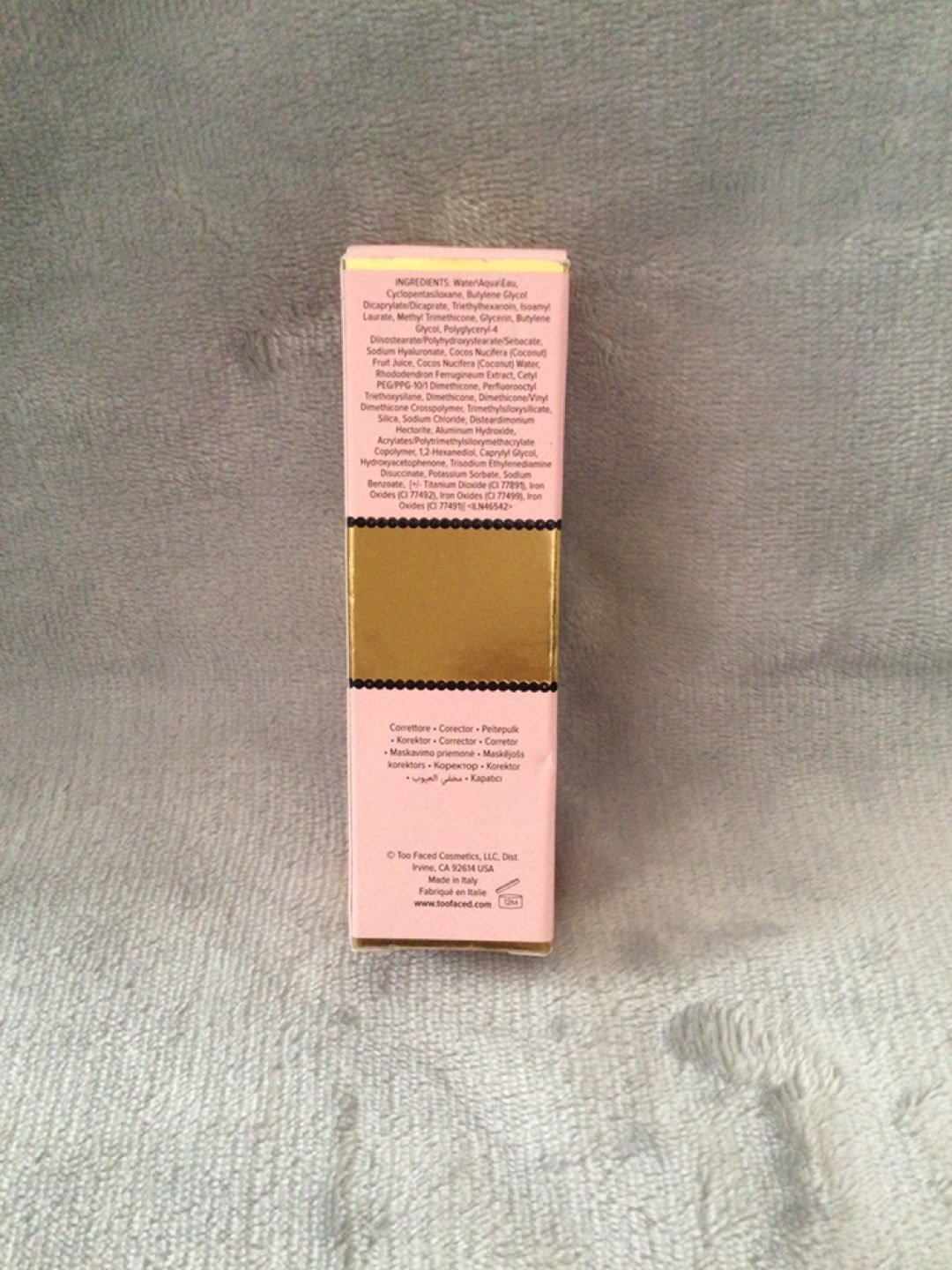 Too Faced-Born Like This Concealer-Snow - photo 4