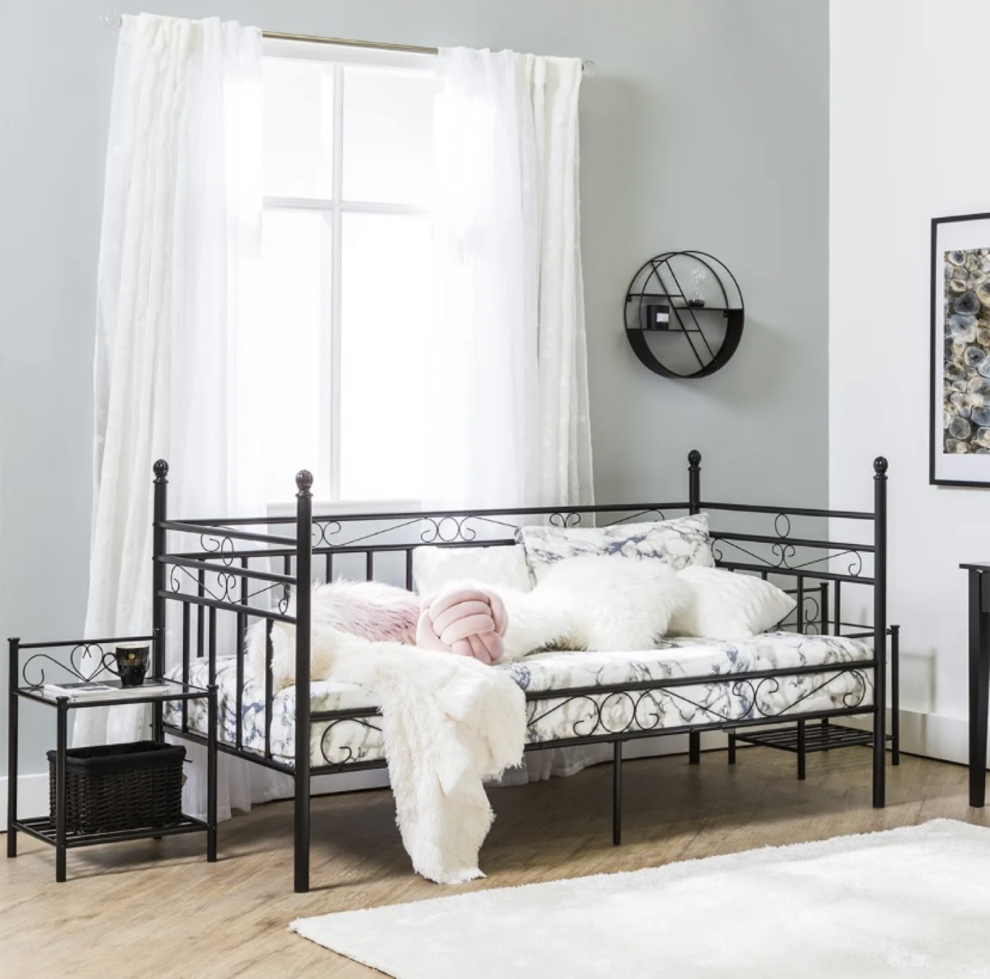 Metal Twin Daybed Frame💤 thumbnail