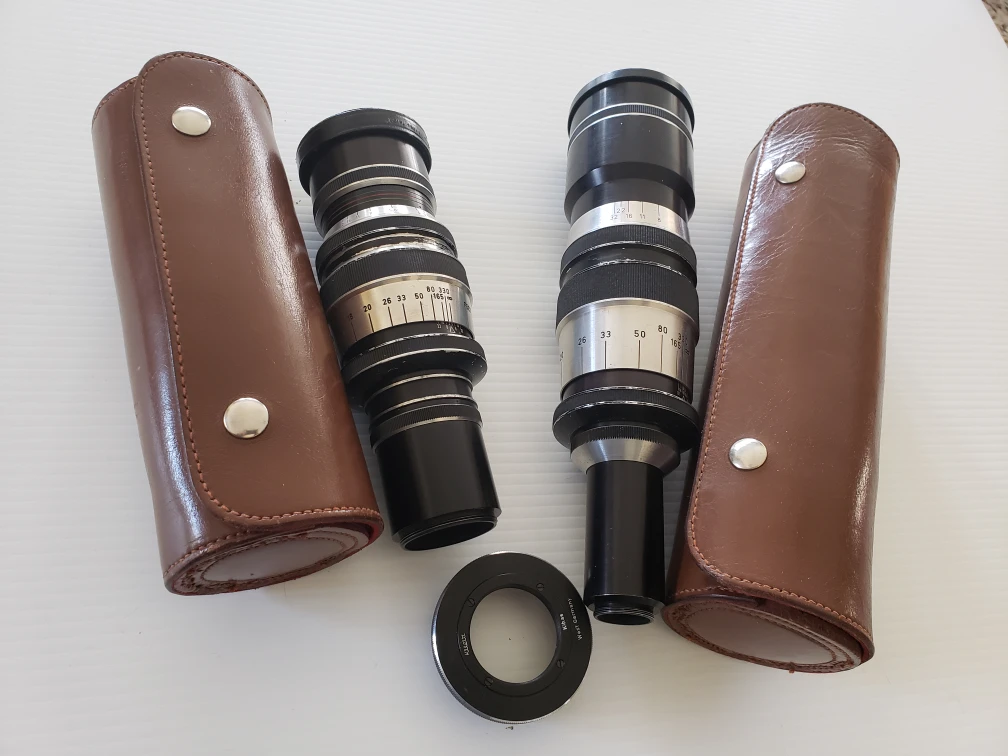 Excellent Condition Heinz Kilfitt Munchen Kilar and Tele-Kilar.